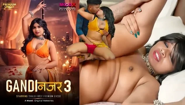 Gandi Najar 2026 – Moodx Uncut Hot Hindi Web Series